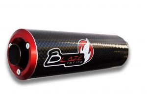 Blaze Racing Carbon Endschalldmpfer